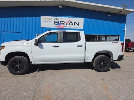 2026 Chevrolet Silverado 1500 Custom Trail Boss Truck