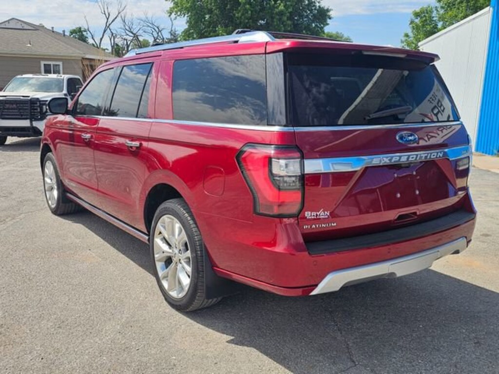 Used 2019 Ford Expedition Max Platinum