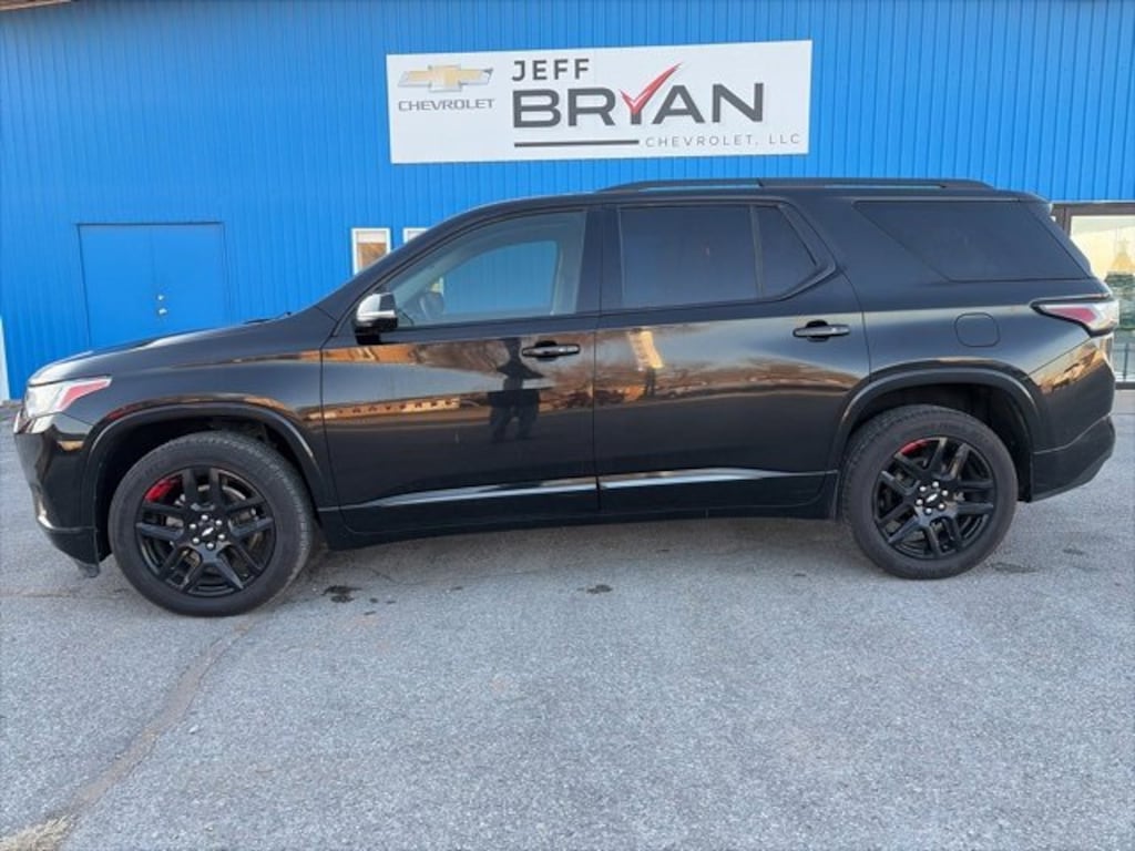 Used 2020 Chevrolet Traverse Premier SUV