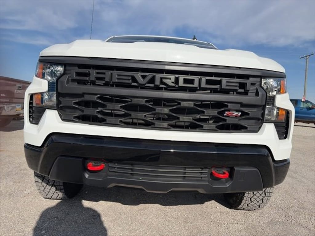New 2026 Chevrolet Silverado 1500 Custom Trail Boss Truck