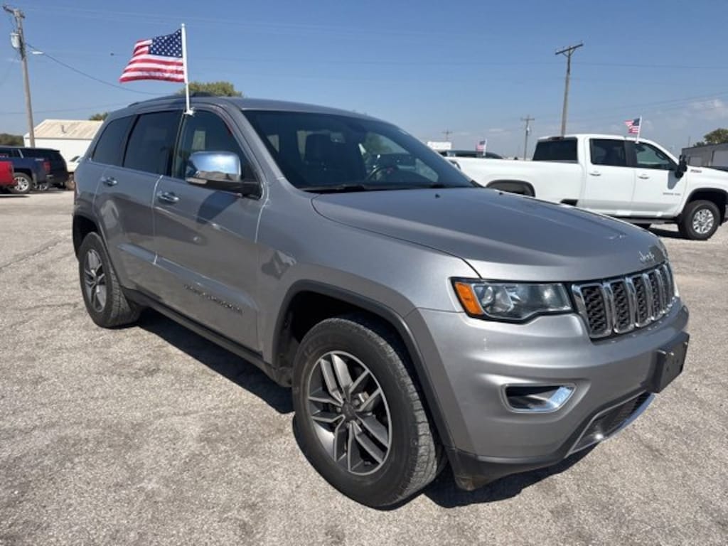 Used 2019 Jeep Grand Cherokee Limited