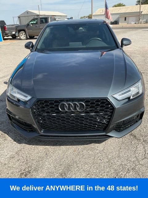 Used 2017 Audi A4 Premium Plus with VIN WAULNAF4XHN042475 for sale in Kiowa, KS