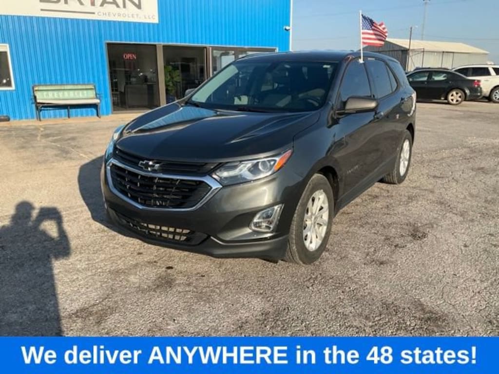 Used 2019 Chevrolet Equinox LS SUV