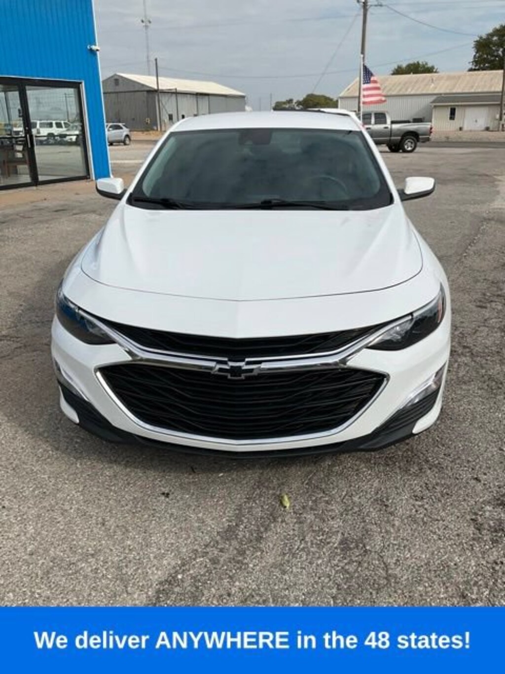 Used 2023 Chevrolet Malibu RS Car