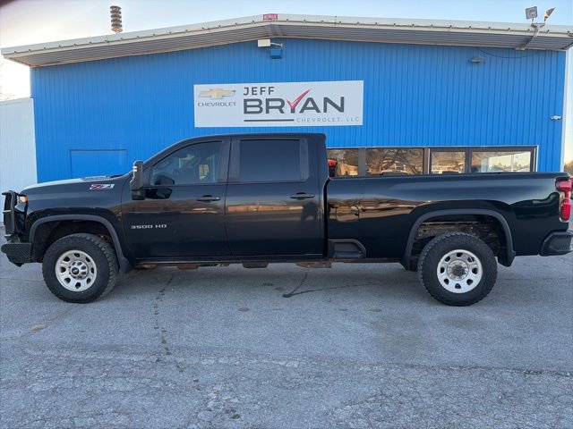 2022 Chevrolet Silverado HD Work Truck 4WD Crew Cab Long Box SRW's photo