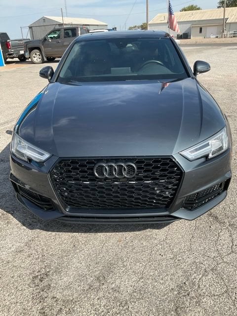 Used 2017 Audi A4 Premium Plus with VIN WAULNAF4XHN042475 for sale in Kiowa, KS