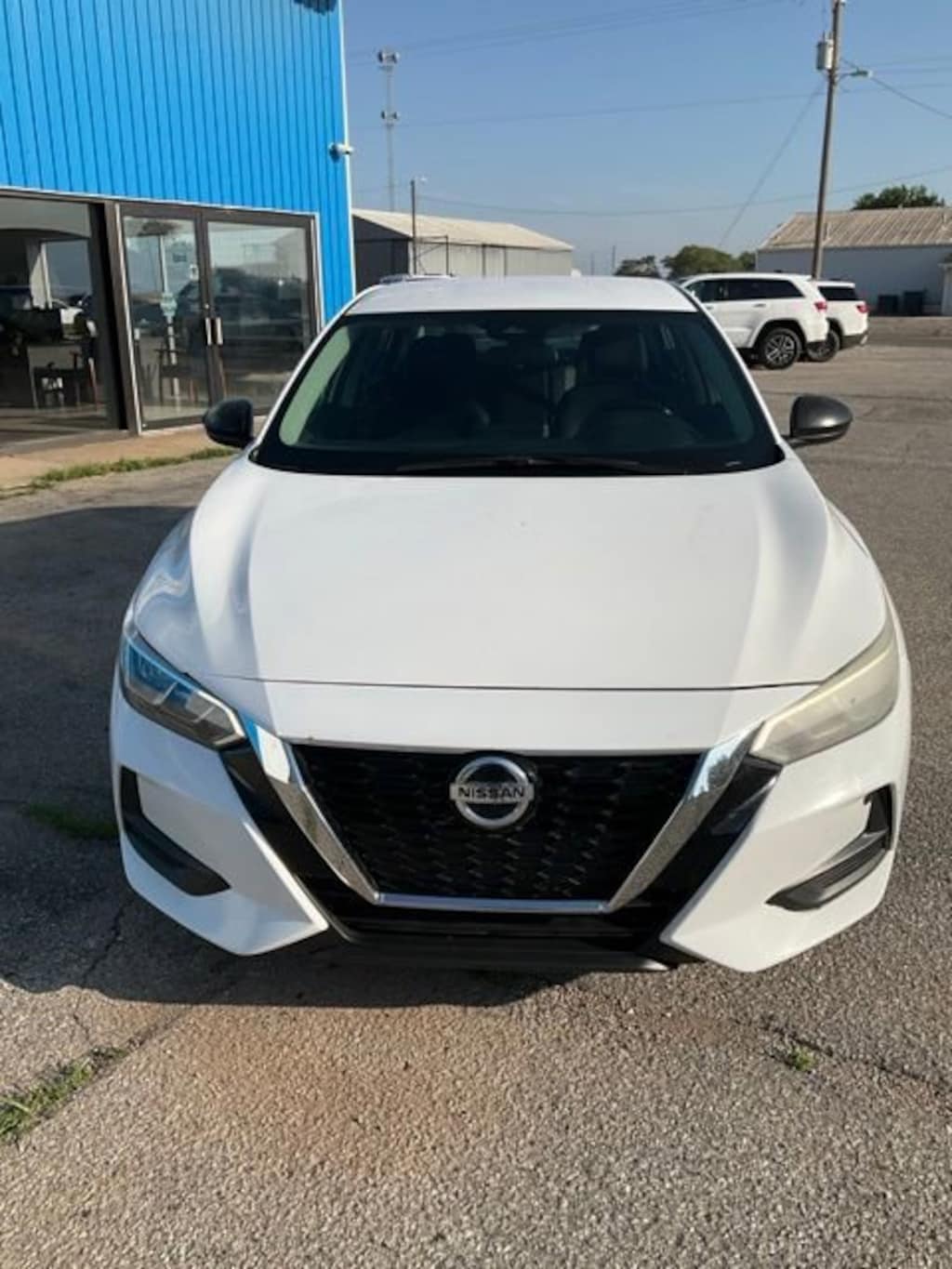 Used 2021 Nissan Sentra S
