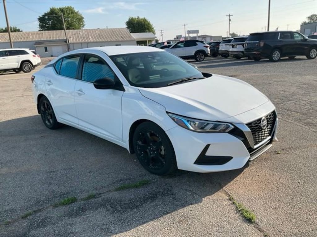 Used 2021 Nissan Sentra S