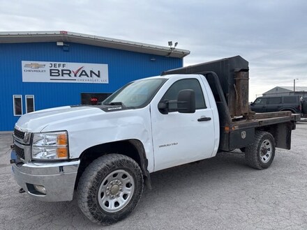 2013 Chevrolet Silverado 3500 HD LT Truck