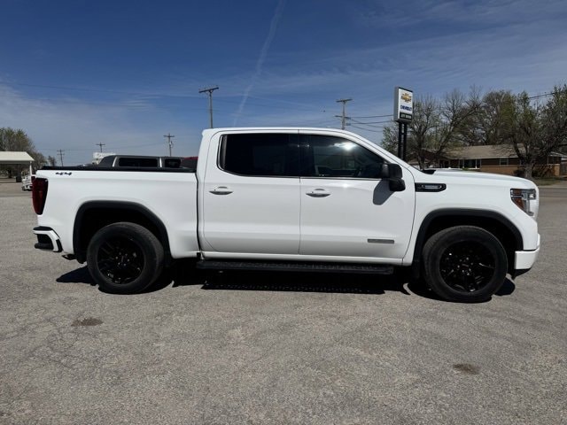 Used 2021 GMC Sierra 1500 Elevation with VIN 3GTU9CET6MG317293 for sale in Kiowa, KS
