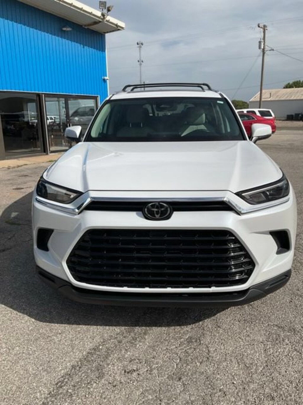 Used 2025 Toyota Grand Highlander XLE