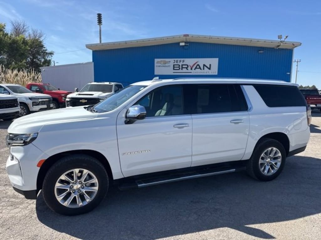 Used 2023 Chevrolet Suburban Premier SUV