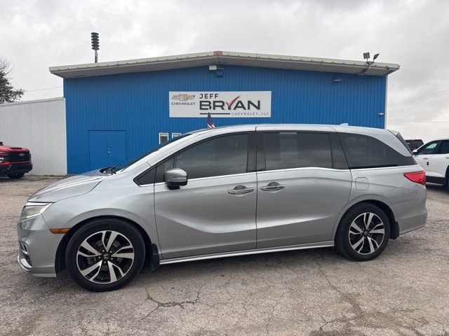 2019 Honda Odyssey Elite's photo