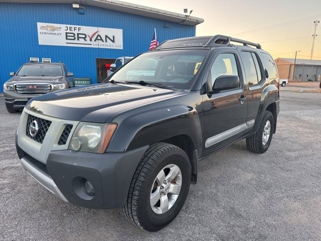 Used 2012 Nissan Xterra S with VIN 5N1AN0NW4CC502740 for sale in Kiowa, KS