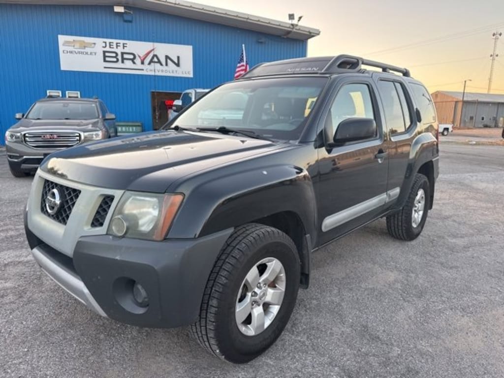 Used 2012 Nissan Xterra S