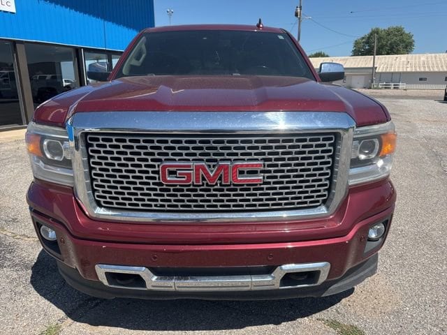 Used 2015 GMC Sierra 1500 Denali Denali with VIN 3GTU2WEC2FG273818 for sale in Kiowa, KS