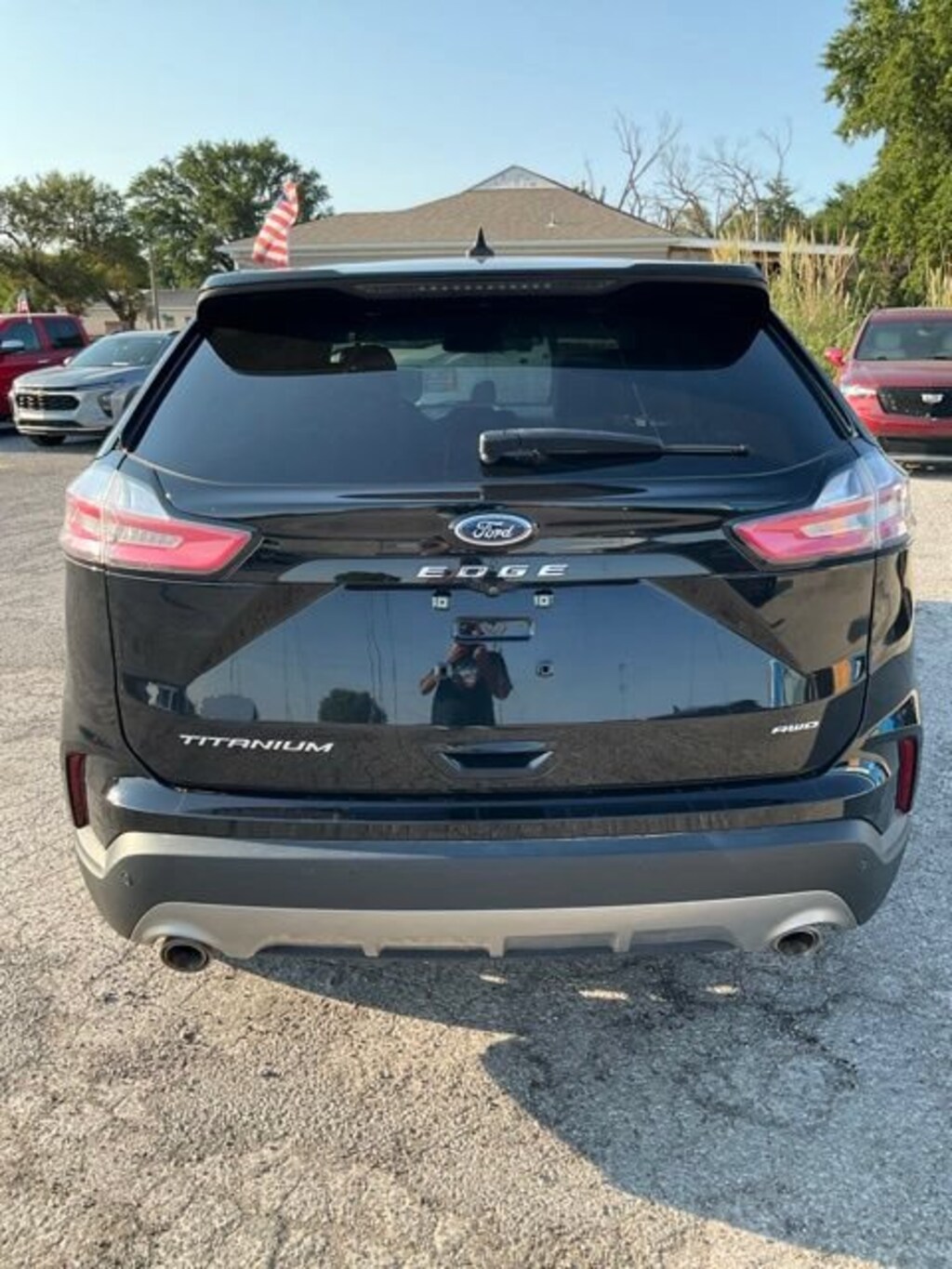 Used 2022 Ford Edge Titanium