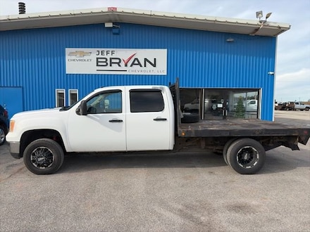 2013 GMC Sierra 3500 HD Chassis Cab Work Truck Chassis Cab Truck