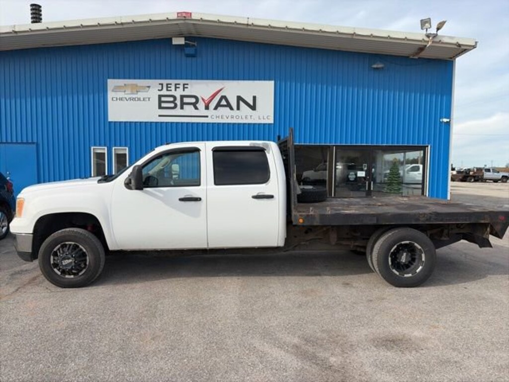 Used 2013 GMC Sierra 3500 HD Chassis Cab Work Truck Chassis Cab Truck