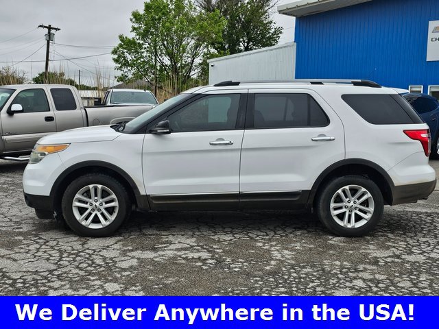 Used 2014 Ford Explorer XLT with VIN 1FM5K8D80EGB20096 for sale in Kiowa, KS