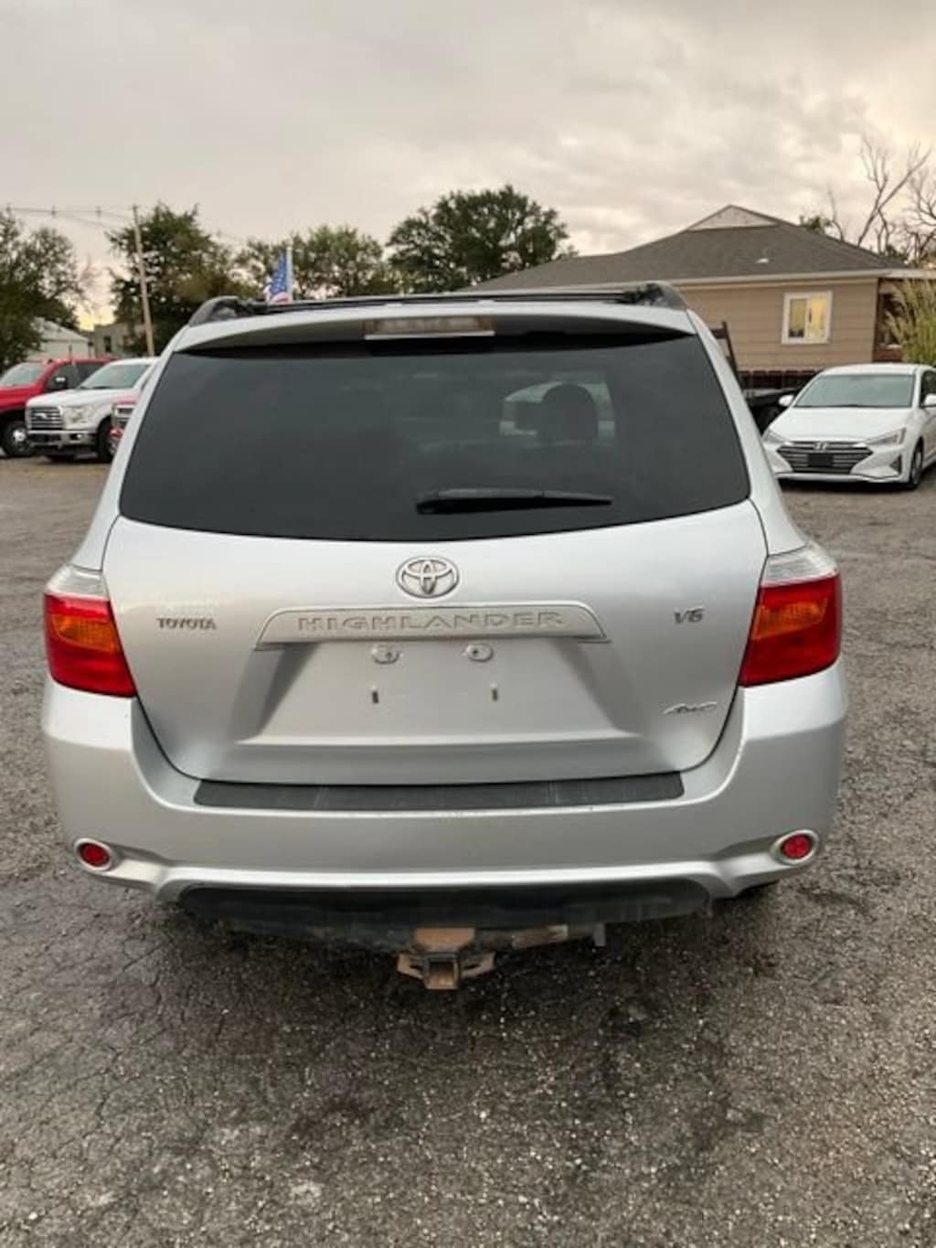 Used 2008 Toyota Highlander Base