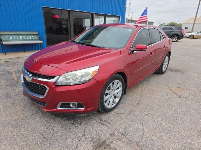 Used 2014 Chevrolet Malibu 3LT with VIN 1G11G5SX1EF165446 for sale in Kiowa, KS