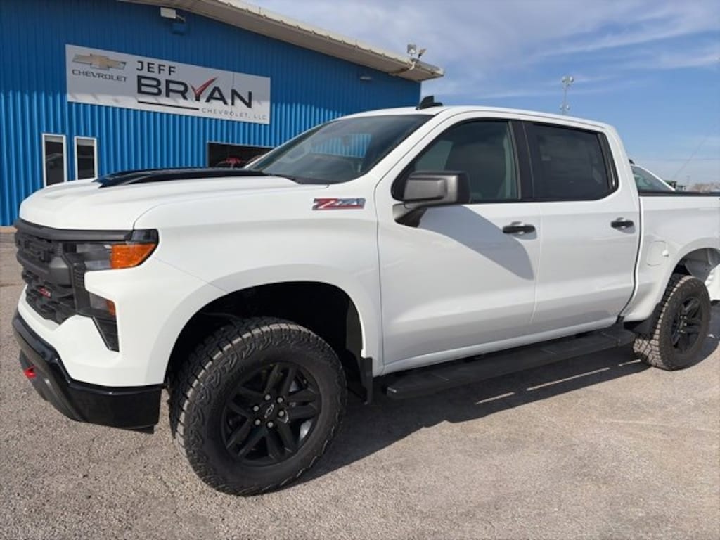 New 2026 Chevrolet Silverado 1500 Custom Trail Boss Truck