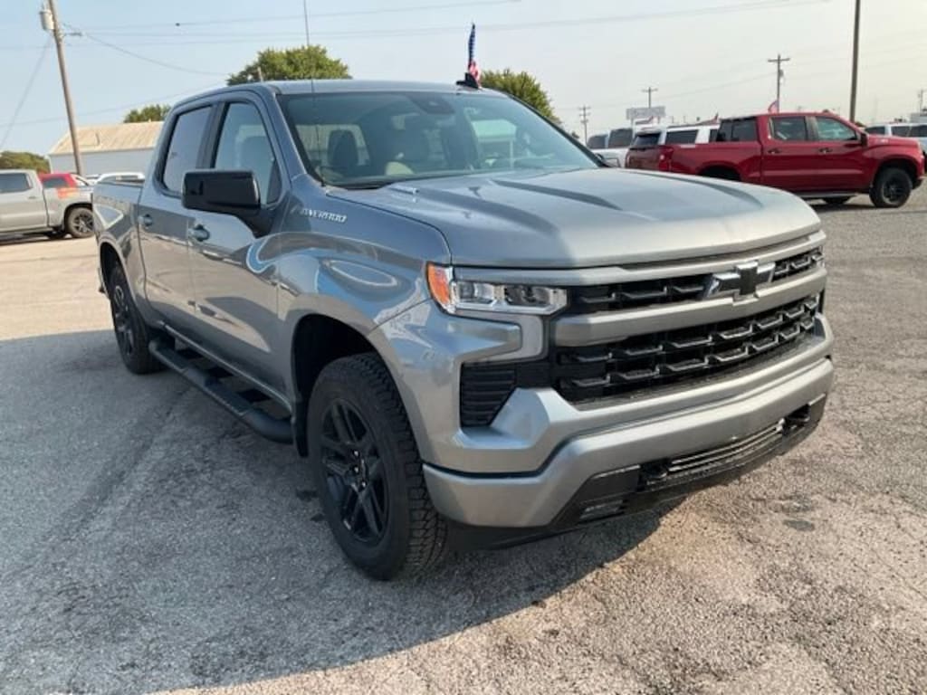 New 2026 Chevrolet Silverado 1500 RST Truck