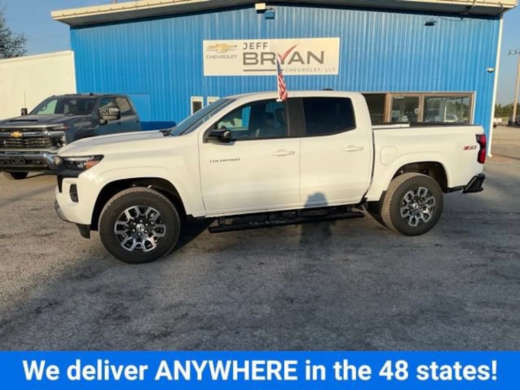 New 2026 Chevrolet Colorado Z71 Truck