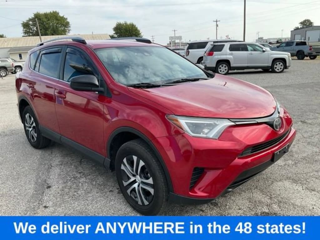 Used 2017 Toyota RAV4 LE