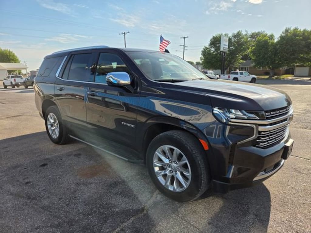 Used 2022 Chevrolet Tahoe Premier SUV