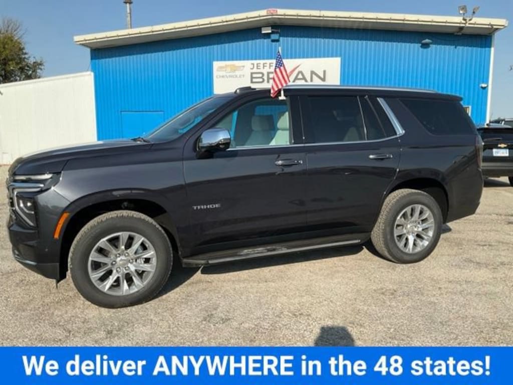 New 2026 Chevrolet Tahoe Premier SUV