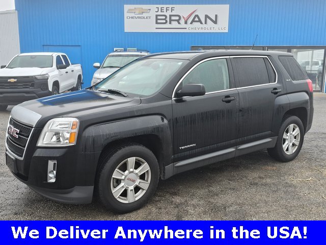 Used 2012 GMC Terrain SLE-1 with VIN 2GKALMEK6C6382869 for sale in Kiowa, KS