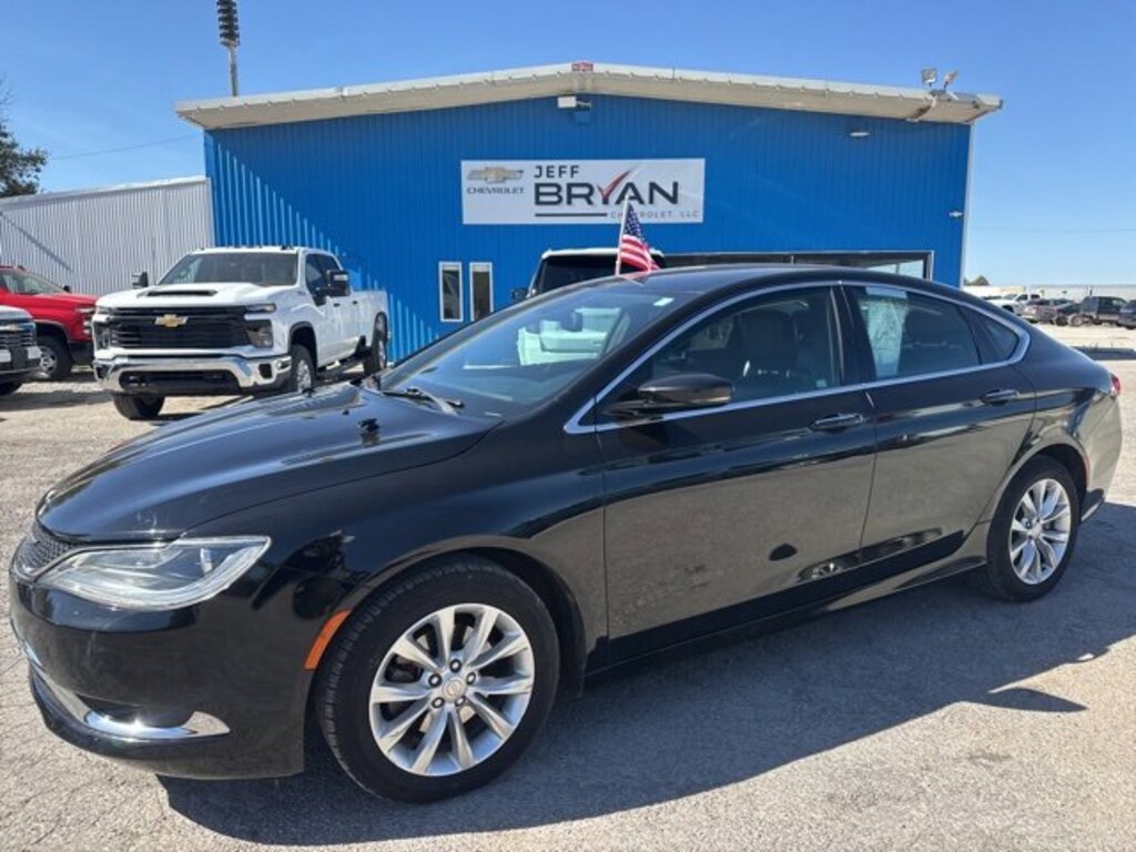 Used 2015 Chrysler 200 C