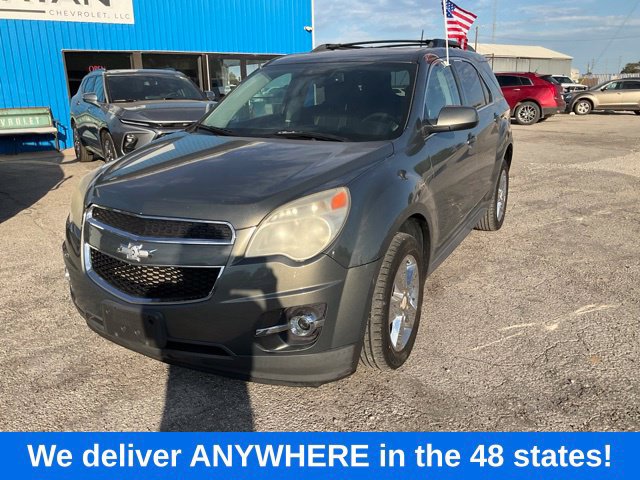 Used 2013 Chevrolet Equinox 2LT with VIN 2GNFLPE3XD6227231 for sale in Kiowa, KS