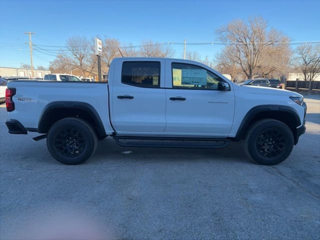 New 2026 Chevrolet Colorado Trail Boss Truck