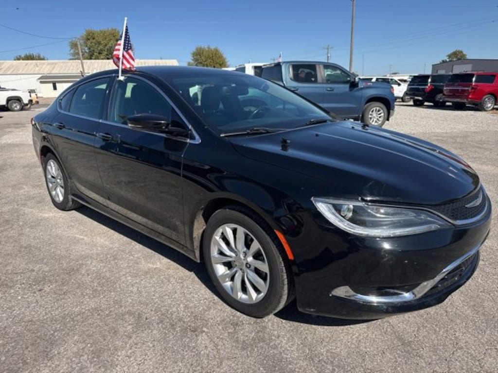 Used 2015 Chrysler 200 C