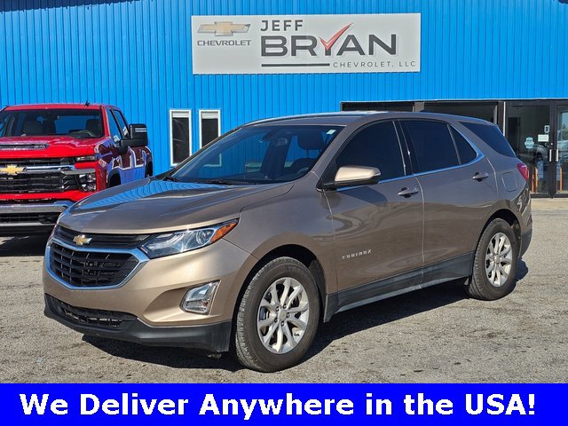 Used 2018 Chevrolet Equinox LT with VIN 3GNAXJEV6JL315410 for sale in Kiowa, KS