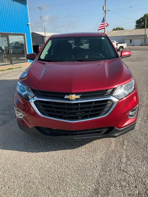 Used 2020 Chevrolet Equinox LT with VIN 2GNAXKEV9L6276339 for sale in Kiowa, KS