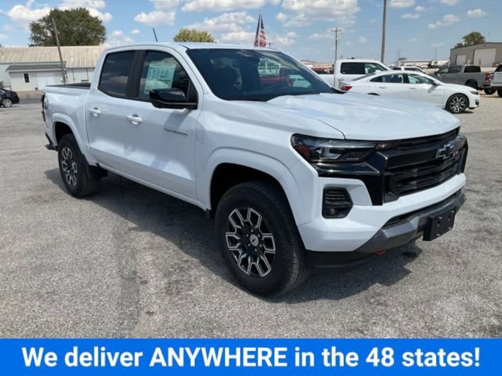 New 2026 Chevrolet Colorado Z71 Truck