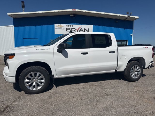 2024 Chevrolet Silverado | Jeff Bryan Chevrolet | Kiowa, KS