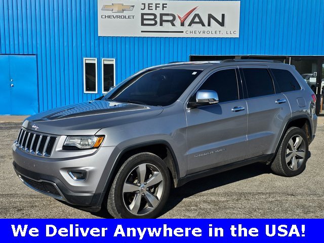 Used 2015 Jeep Grand Cherokee Limited with VIN 1C4RJFBM4FC748233 for sale in Kiowa, KS