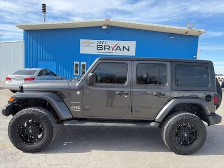 2018 Jeep Wrangler Unlimited Sahara