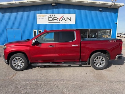 2021 Chevrolet Silverado 1500 LTZ Truck