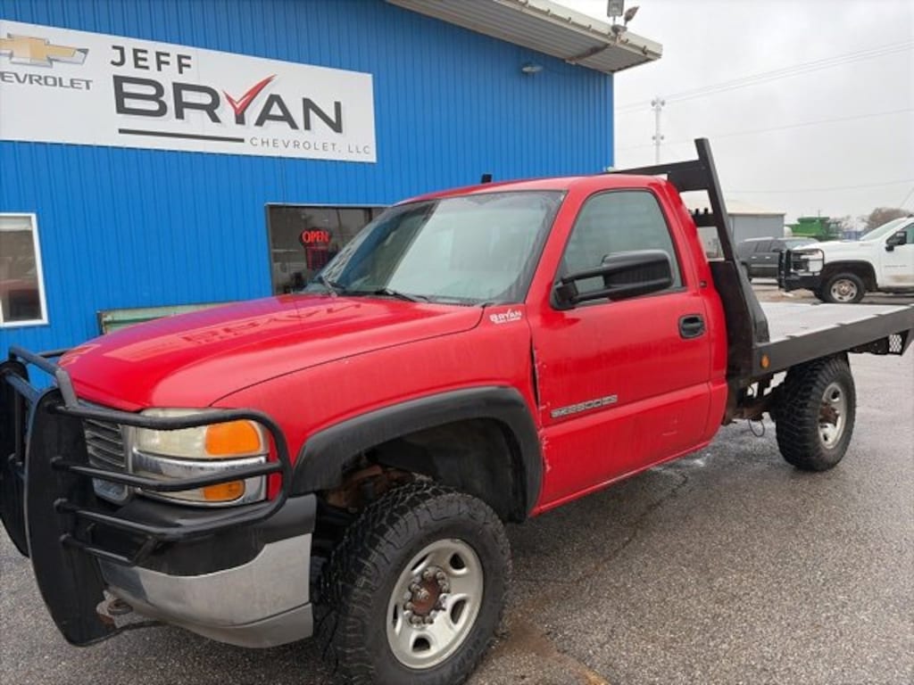 Used 2001 GMC Sierra 2500 HD SL Truck