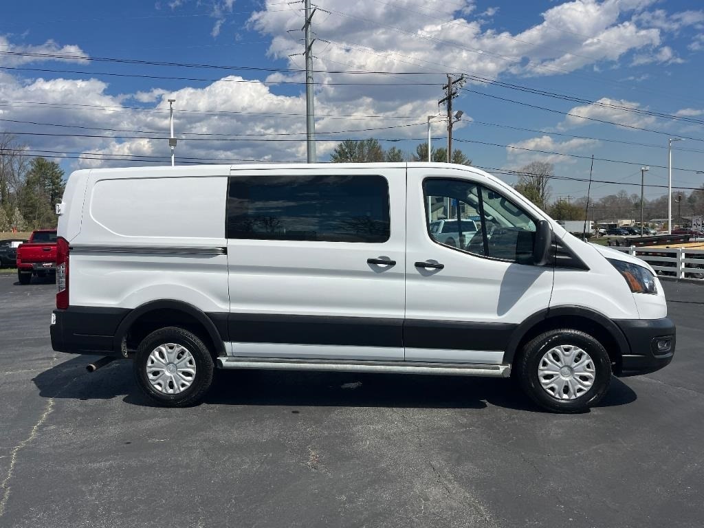 Used 2023 Ford Transit Van Base with VIN 1FTBR1Y8XPKB40554 for sale in Hendersonville, NC