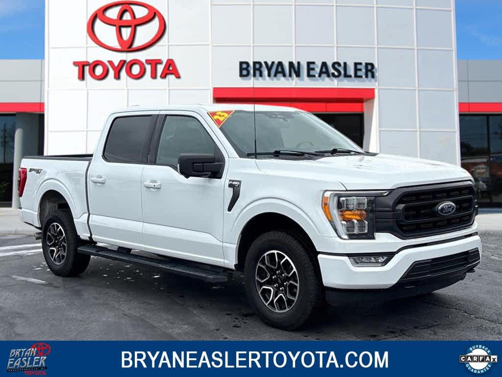 Used 2023 Ford F-150 XLT 4WD Supercrew 5.5 Box 4WD SuperCrew 5.5 Box