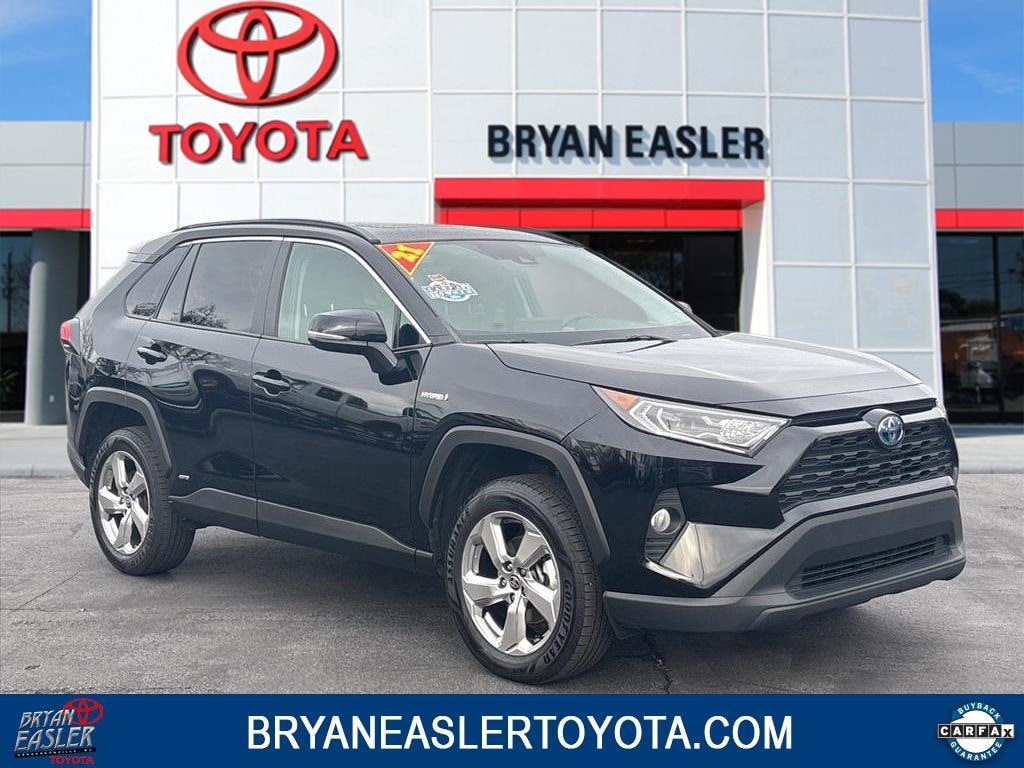 Used 2021 Toyota RAV4 Hybrid XLE Premium SUV