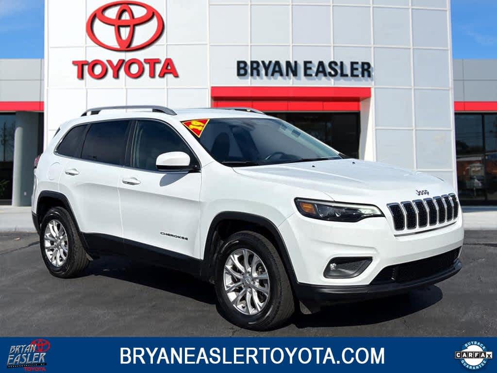 Used 2019 Jeep Cherokee Latitude 4x4