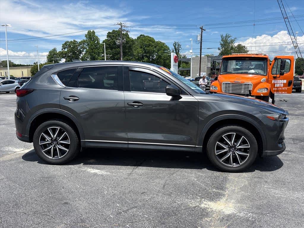 Used 2017 Mazda CX-5 Grand Touring with VIN JM3KFBDL4H0140336 for sale in Hendersonville, NC